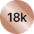 18K זהב אדום